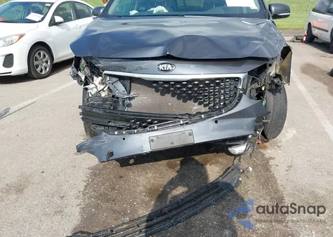 2017 Kia Sedona Ex z USA, uszkodzony, nr VIN KNDMC5C14H6263207